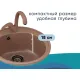 Кухонная мойка Ulgran U-101 342 графитовый