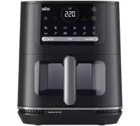 Аэрогриль аэрофритюрница Braun MultiFry 5 Air Fryer 3-i-n1 HF5075IBK