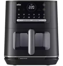Аэрогриль аэрофритюрница Braun MultiFry 5 Air Fryer 3-i-n1 HF5075IBK
