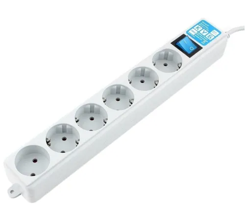 Сетевой фильтр Power Cube SPL6-16-P-5M