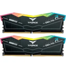 Оперативная память Team T-Force Delta RGB 2x32ГБ DDR5 6400 МГц FF3D564G6400HC30CDC01