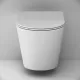 Унитаз подвесной AM.PM Sunny Flashclean C85C1701SC с сиденьем