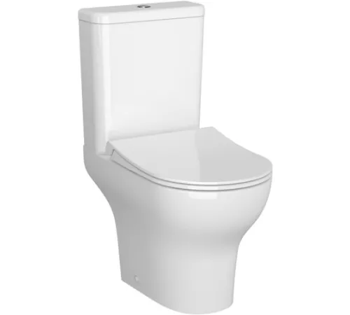 Унитаз напольный Vitra Zentrum 9824B003-7219 с сиденьем