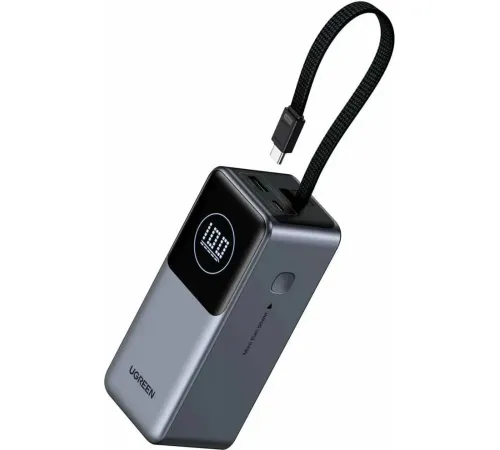 Внешний аккумулятор Ugreen PB723 20000mAh серый