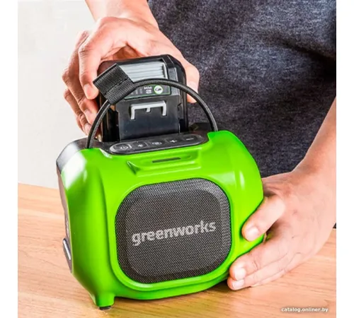 Беспроводная колонка Greenworks GPT-MNBS 3503107