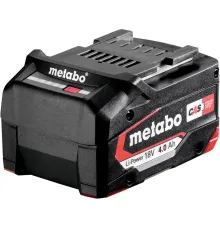 Аккумулятор Metabo 625027000 18В/4 Ah