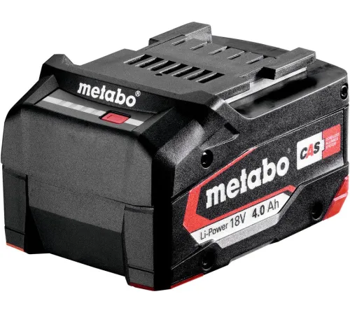 Аккумулятор Metabo 625027000 18В/4 Ah