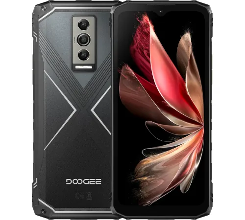Телефон Doogee Blade 10 Pro 6GB/256GB серебристый