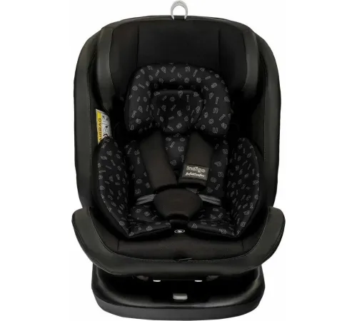 Детское автокресло Indigo Advanced Isofix черный