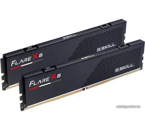 Оперативная память G.Skill Flare X5 2x16ГБ DDR5 6400 МГц F5-6400J3240G16GX2-FX5