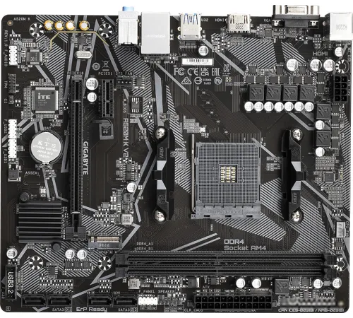 Материнская плата Gigabyte A520M K V2 rev. 1.1