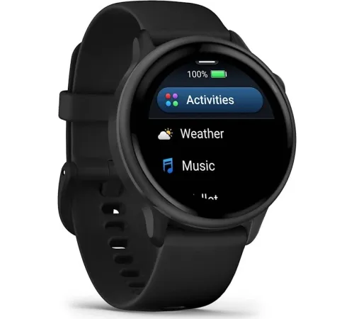 Умные часы Garmin Vivoactive 6 черный