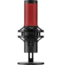Проводной микрофон HyperX QuadCast 2 черный