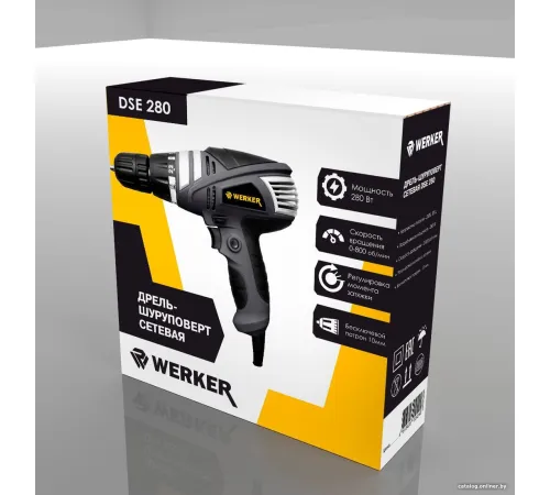 Дрель-шуруповерт Werker DSE 280