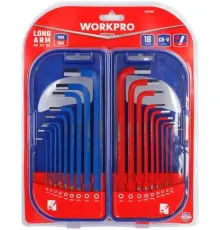 Набор ключей Workpro WP222038 18 предметов