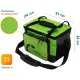 Термосумка Следопыт Green Line Pro 23л зеленый