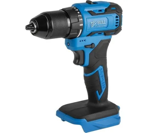 Дрель-шуруповерт Bull SR 1804 2329057 с 2-мя АКБ, кейс