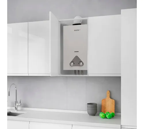 Газовая колонка Oasis Eco EU-20/W