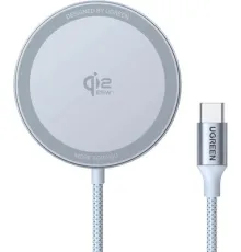 Беспроводное зарядное Ugreen W753 55959 голубой