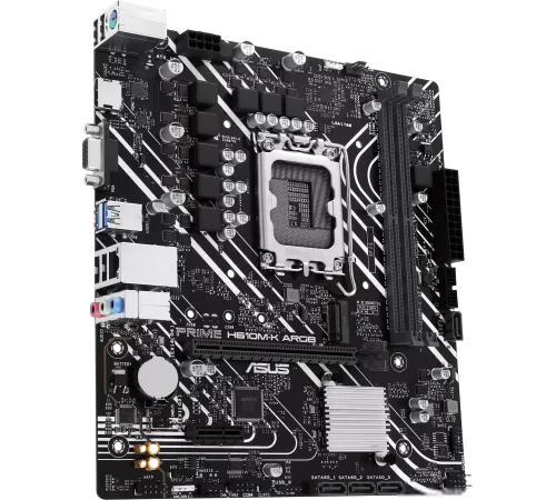 Материнская плата ASUS Prime H610M-K ARGB
