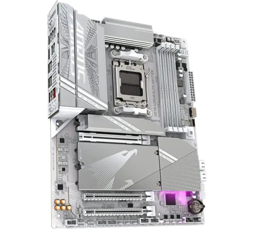 Материнская плата Gigabyte X870 Aorus Elite WiFi7 Ice