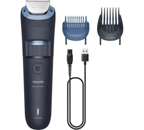 Триммер для бороды и усов Philips Beard Trimmer 3000 Series BT3665/15