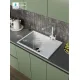 Кухонная мойка Polygran Deka 700 светло-серый