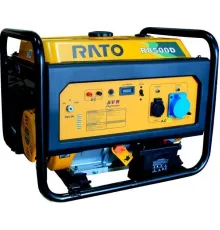 Бензиновый генератор Rato R8500D