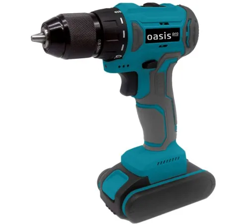 Дрель-шуруповерт Oasis ASB-21V Pro с 2-мя АКБ, кейс