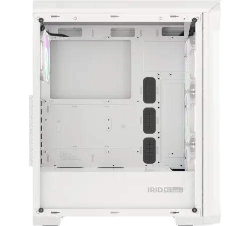 Корпус Genesis Irid 505 V2 ARGB White NPC-1872