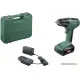 Дрель-шуруповерт Bosch UniversalDrill18 06039C8004 с 1-им АКБ, кейс