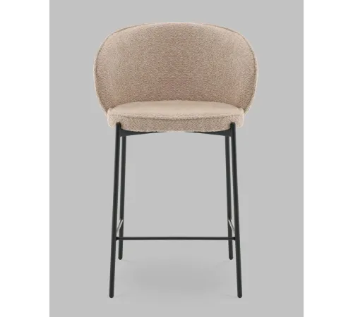 Стул Stool Group Тисдейл LV-115-S112-01 букле бежевый