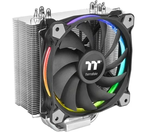 Кулер для процессора Thermaltake Riing Silent 12 RGB Sync Edition