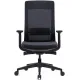 Офисное кресло SitZone VL002B сетка, ткань, пластик, черный
