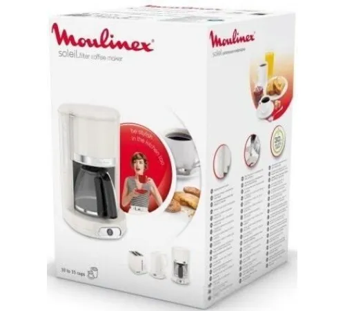 Капельная кофеварка Moulinex Soleil FG385A30