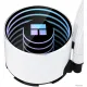 Система жидкостного охлаждения для процессора Thermalright Frozen Notte 240 ARGB белый