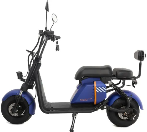 Электроскутер Smart Balance Mini Sport 2024 синий