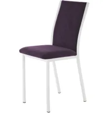 Стул AMC Comfort 2 Г Т6.14 ткань баклажан/белый