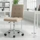 Офисное кресло Mio Tesoro Косма OC-H034 G062-3 велюр бежевый