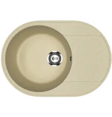 Кухонная мойка Practik PR-M 610-002 слоновая кость