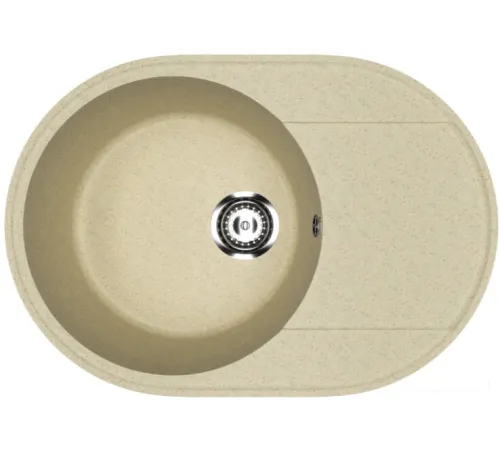 Кухонная мойка Practik PR-M 610-002 слоновая кость