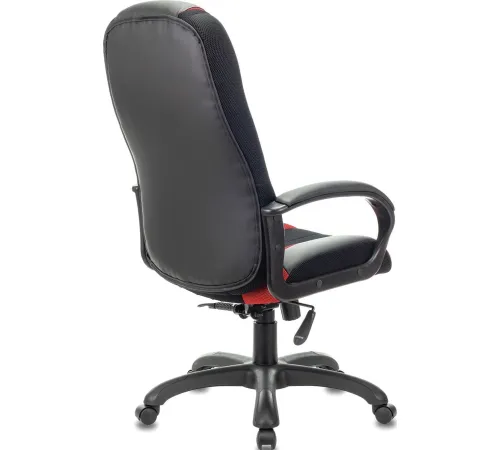 Кресло Brabix Rapid GM-102 черный/красный