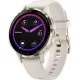 Умные часы Garmin Venu 3S слоновая кость, с силиконовым ремешком