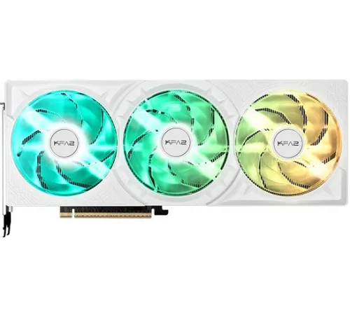 Видеокарта KFA2 Gaming GeForce RTX 5080 1-Click OC White 3X 58NZN6MDBCWK