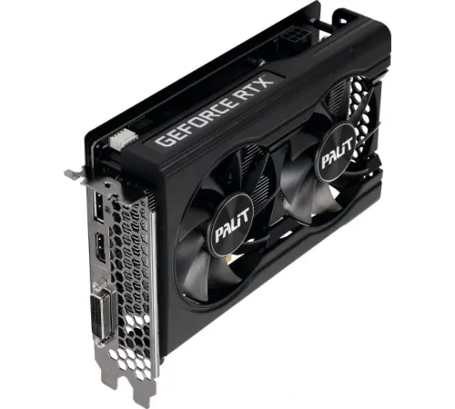 Видеокарта Palit GeForce RTX 3050 Dual NE63050018P1-1070D