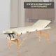 Массажный стол Calmer Bamboo Three 70 бежевый