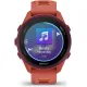 Умные часы Garmin Forerunner 170 Music красный