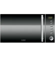 Микроволновая печь CASO MG20 Ceramic Menu серебристый