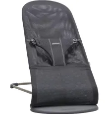 Шезлонг BabyBjorn Bliss Mesh сетка, антрацит