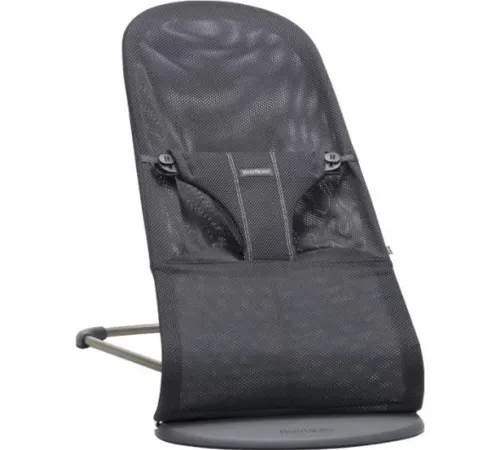 Шезлонг BabyBjorn Bliss Mesh сетка, антрацит